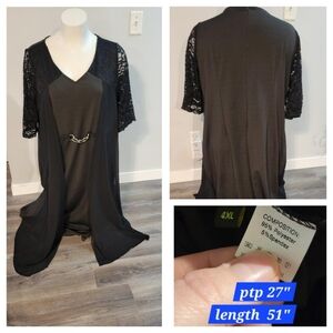 Size 4x gorgeous dress